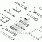 CB650FA Инструмент