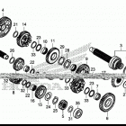 CB650FA Трансмиссия