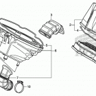 CTX700D Воздушный фильтр