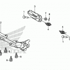 CRF110F Подножки