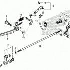 GL1800DA Педали