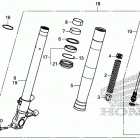 CBR1000S2 Front fork (1)