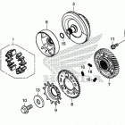 GL1800DA Первичный привод
