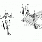 GL1800DA Подножка