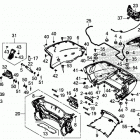 GL1800DA Кофр задний