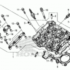 CBR500RA Головка цилиндров