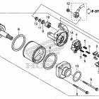 CRF250L Стартер