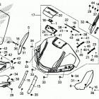 GL1800DA Ветровое стекло
