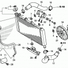 NC700JD Радиатор