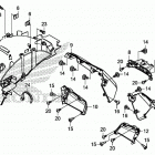GL1800DA Задний бампер