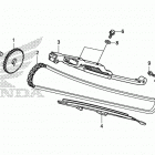 NC700JD Цепь ГРМ и натяжитель