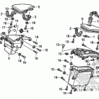 ST1300PA Cowl pocket