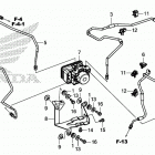 NC700JD Модуль ABS
