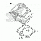 CB300F Цилиндры