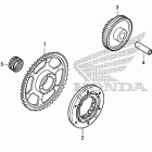 CMX300A Муфта стартера