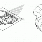 CRF1000A2 Комплект прокладок