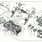 CBR500RA Корпус Дросселя