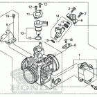 CB300F Корпус Дросселя