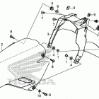 GL1800DA Переднее крыло