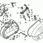 ST1300PA Боковые кофры