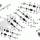 GL1800DA Распределительный вал и клапана