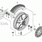 VT1300CX Front wheel (1)