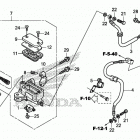 CBR300RA Front brake master