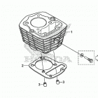 CRF125FB Цилиндры