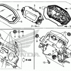 CRF250L Спидометр