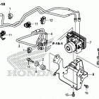 NC750X Модуль ABS