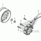 CRF125FB Генератор