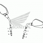 CTX700ND Зеркало