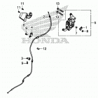 GL1800DA Parking brake lever