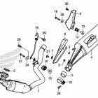NC700JD Exhaust muffler (1)