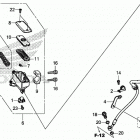 CMX300 AC Front brake master