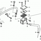 CB500F Задний тормозной цилиндр