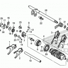 CRF1000D Gearshift drum (2)