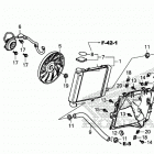 GL1800DA Radiator (r.)