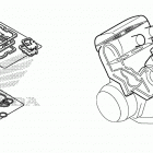 ST1300PA Комплекты прокладок