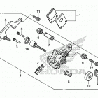 CTX700ND Стояночный тормоз