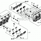 GL1800DA Крышка головки цилиндров