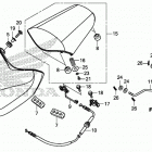 NC750X Сиденье