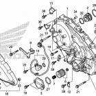 NC750X Right crankcase cover (2)