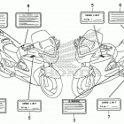 ST1300PA Лейбл предостережения