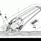 CRF450RX Задний бампер