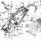CRF1000A2 Задний бампер