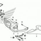 NC750X Under cowl (1)