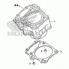 CBR300RA Цилиндры