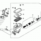 GL1800DA Задний тормозной цилиндр