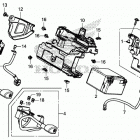 CRF1000A2 Аккумулятор